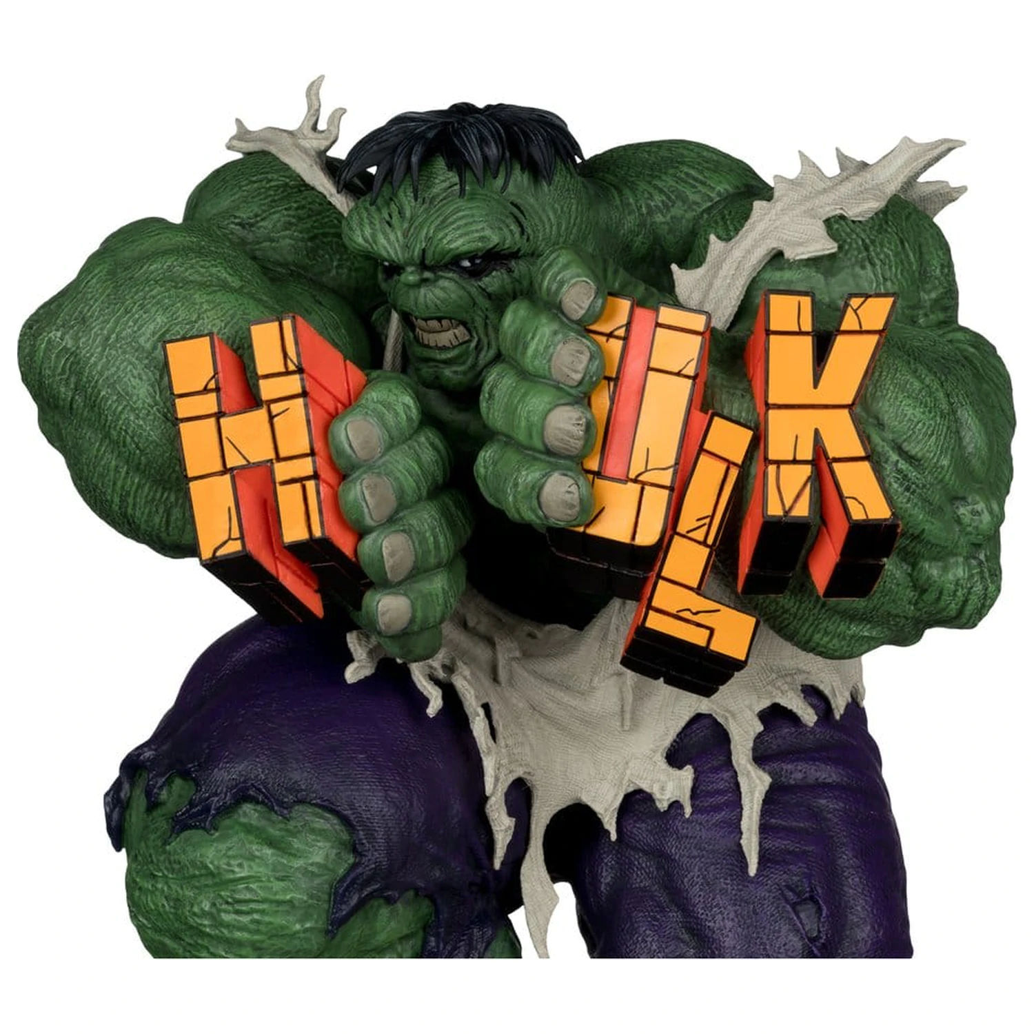 Marvel PVC socha 1/6 Hulk (The Incredible Hulk #345) (Gold Label) produktová fotografia
