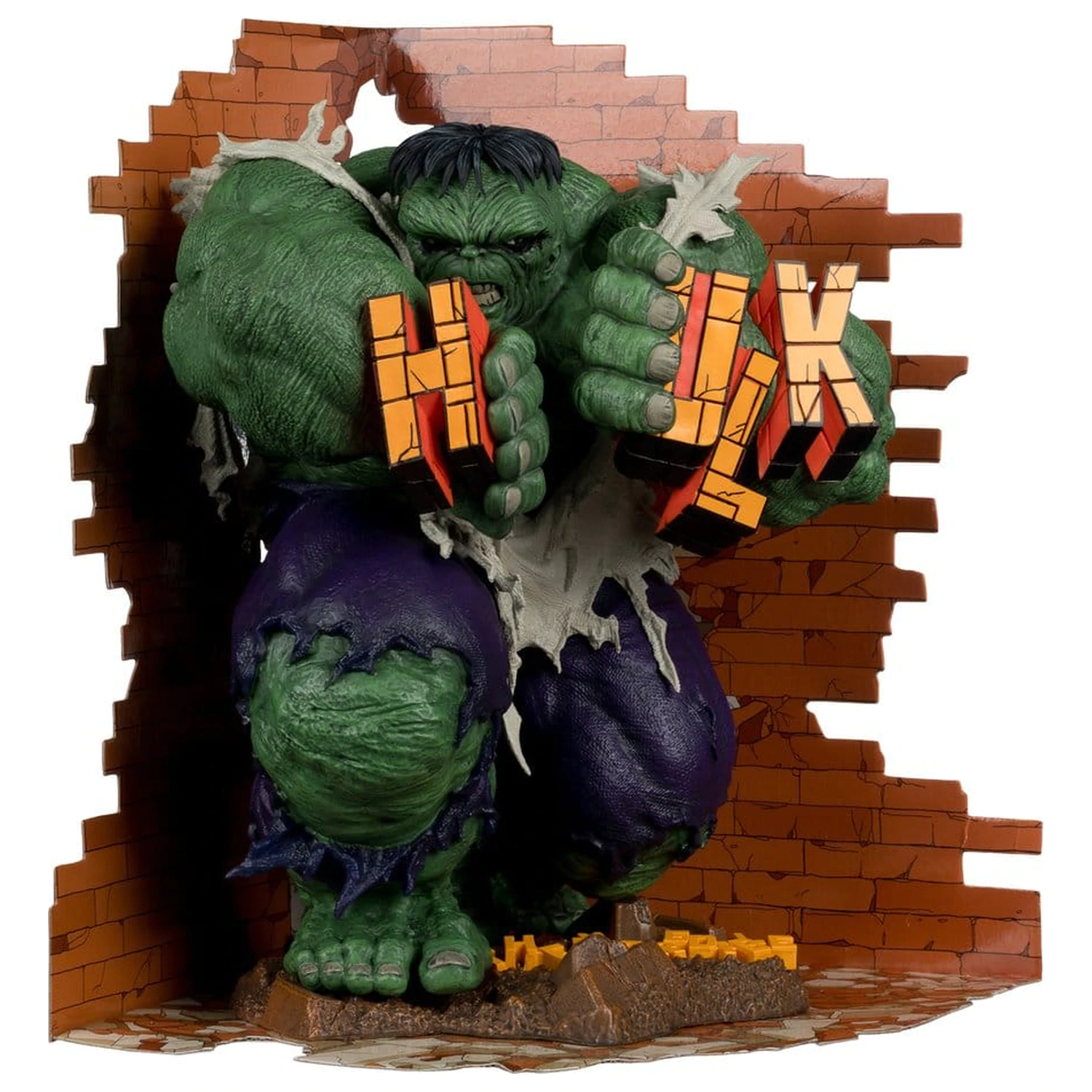 Marvel PVC socha 1/6 Hulk (The Incredible Hulk #345) (Gold Label) produktová fotografia