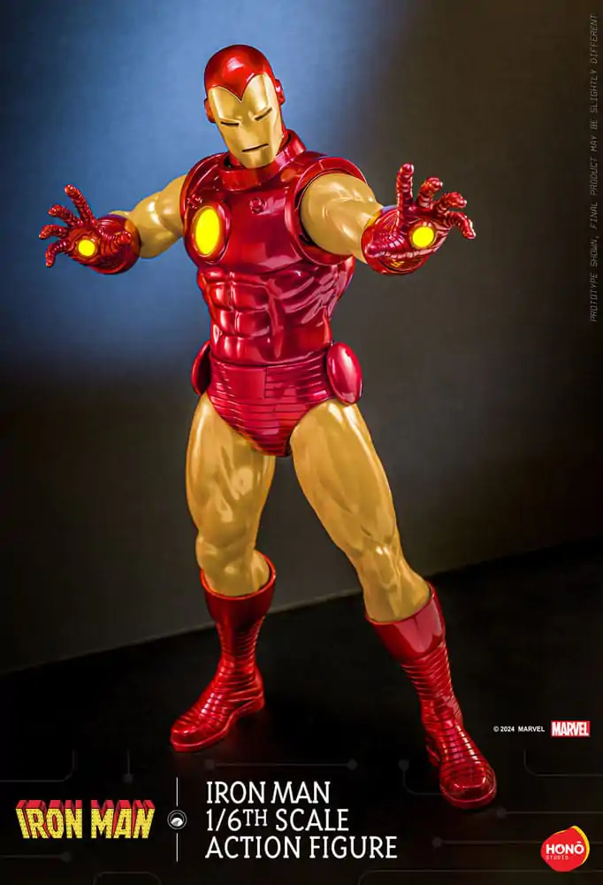 Marvel Action Figúrka 1/6 Iron Man 32 cm termékfotó