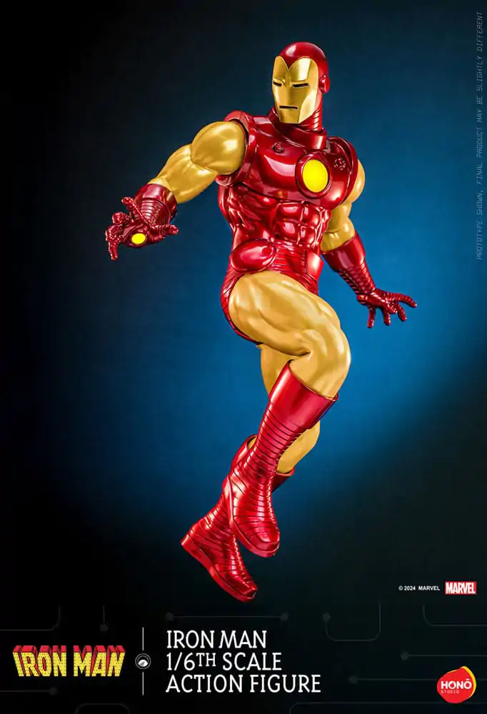 Marvel Action Figúrka 1/6 Iron Man 32 cm termékfotó