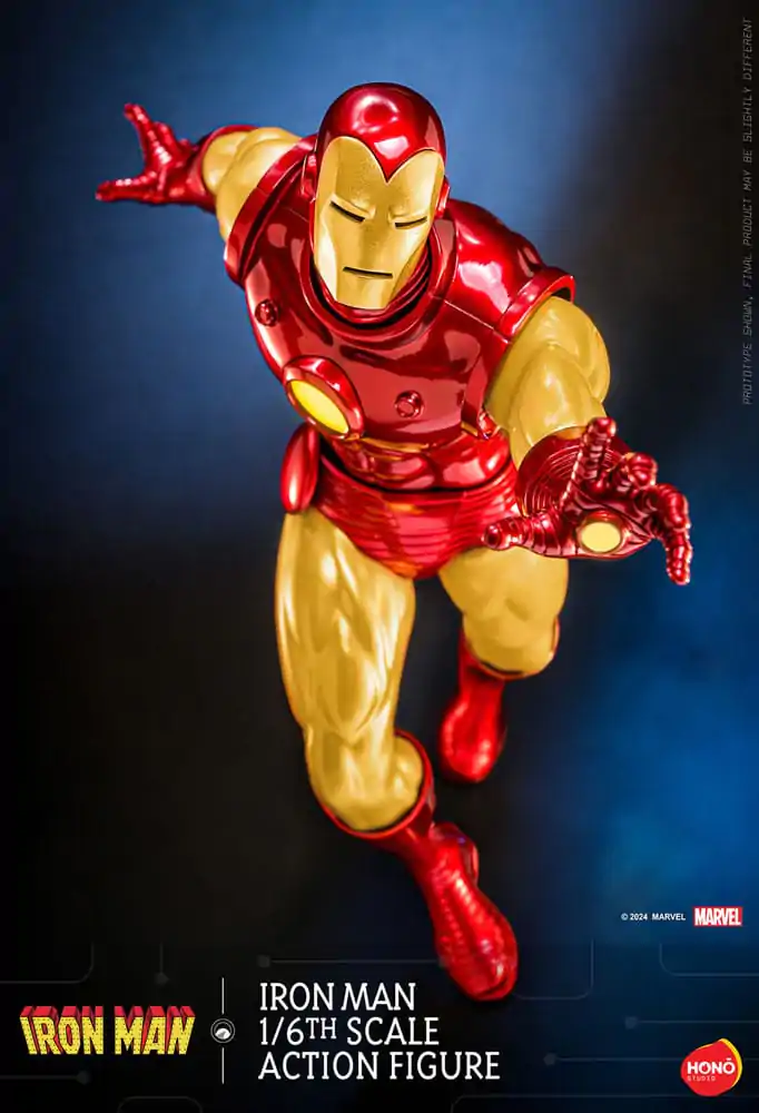 Marvel Action Figúrka 1/6 Iron Man 32 cm termékfotó