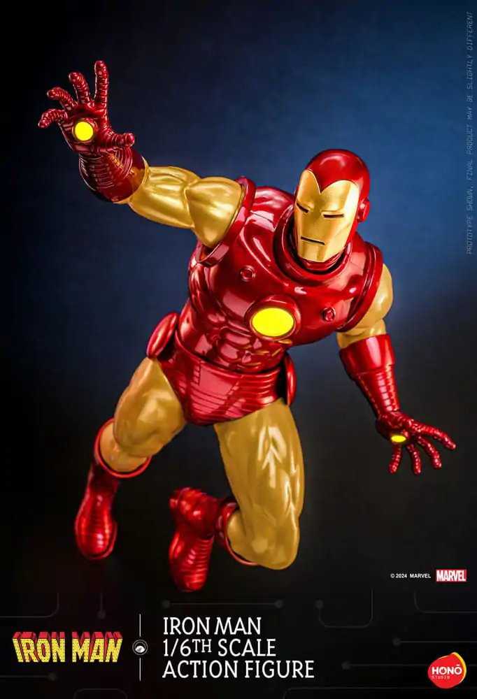 Marvel Action Figúrka 1/6 Iron Man 32 cm termékfotó