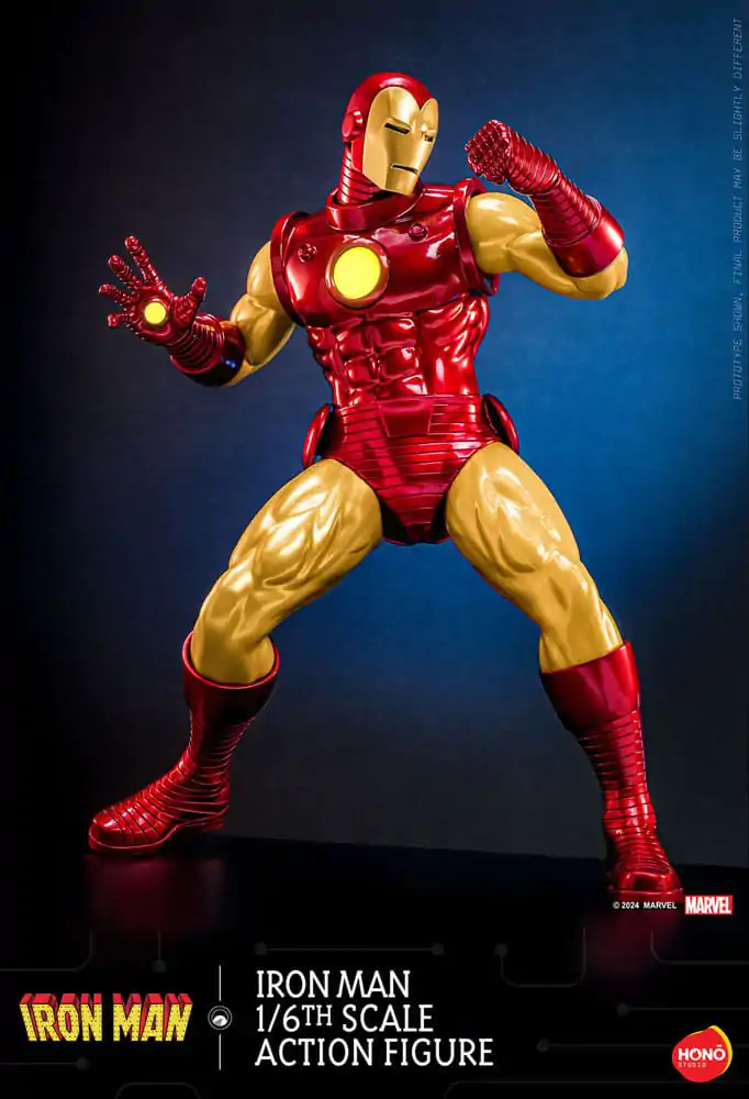 Marvel Action Figúrka 1/6 Iron Man 32 cm termékfotó