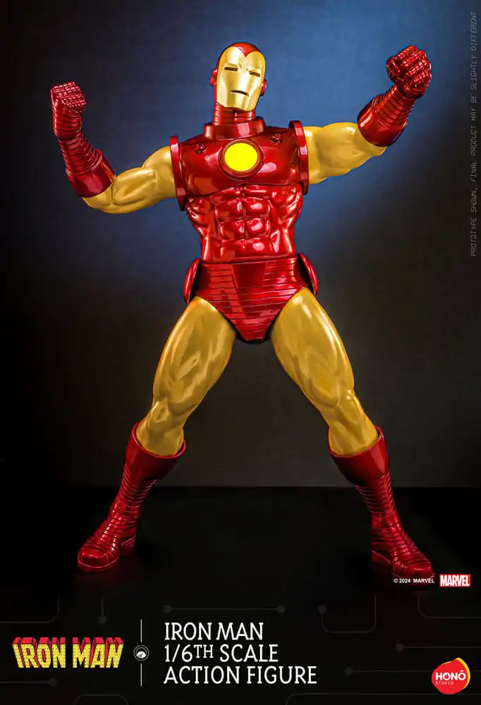 Marvel Action Figúrka 1/6 Iron Man 32 cm termékfotó