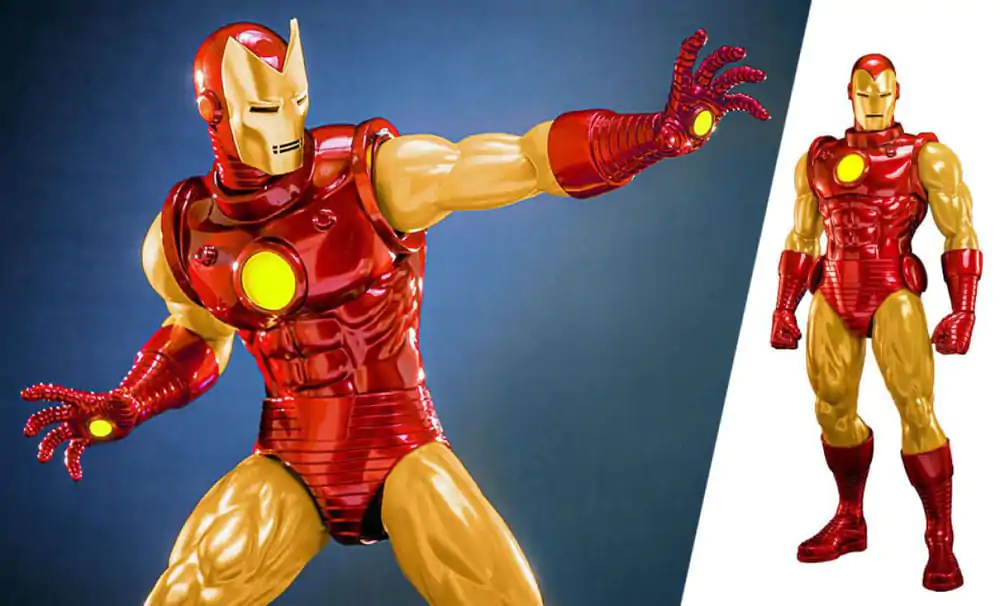 Marvel Action Figúrka 1/6 Iron Man 32 cm termékfotó