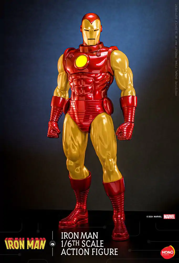 Marvel Action Figúrka 1/6 Iron Man 32 cm termékfotó