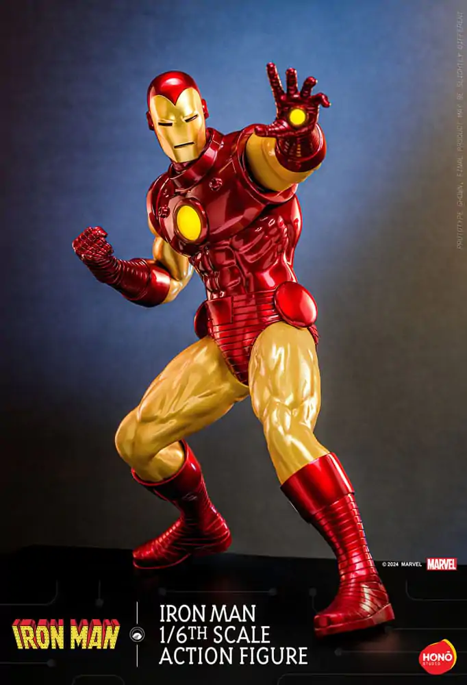 Marvel Action Figúrka 1/6 Iron Man 32 cm termékfotó