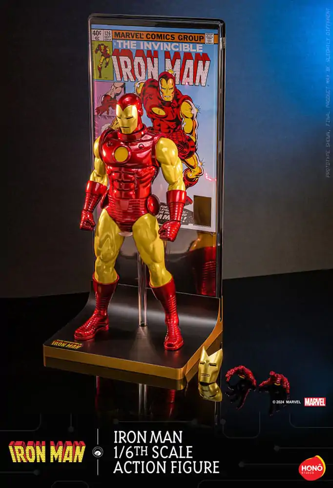 Marvel Action Figúrka 1/6 Iron Man 32 cm termékfotó