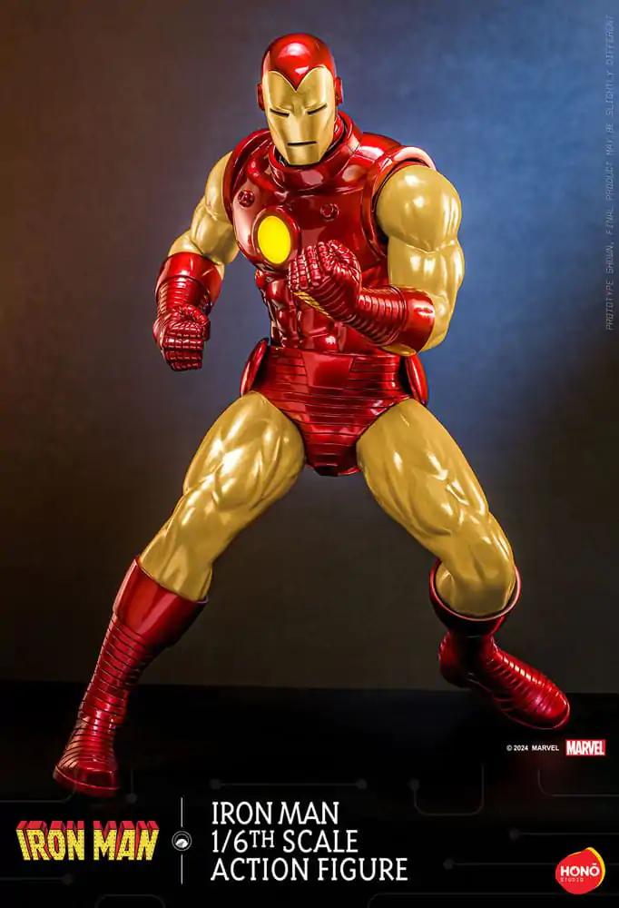 Marvel Action Figúrka 1/6 Iron Man 32 cm termékfotó