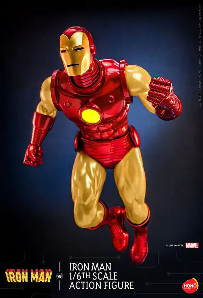 Marvel Action Figúrka 1/6 Iron Man 32 cm termékfotó