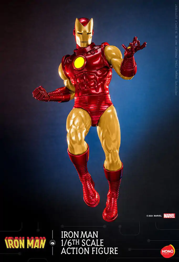 Marvel Action Figúrka 1/6 Iron Man 32 cm termékfotó