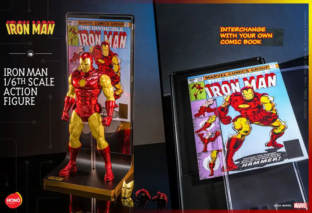 Marvel Action Figúrka 1/6 Iron Man 32 cm termékfotó