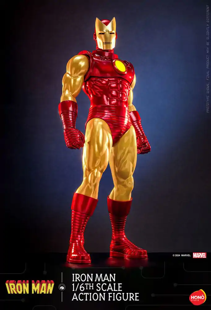 Marvel Action Figúrka 1/6 Iron Man 32 cm termékfotó