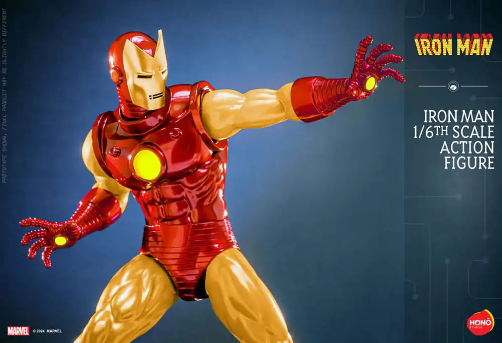 Marvel Action Figúrka 1/6 Iron Man 32 cm termékfotó