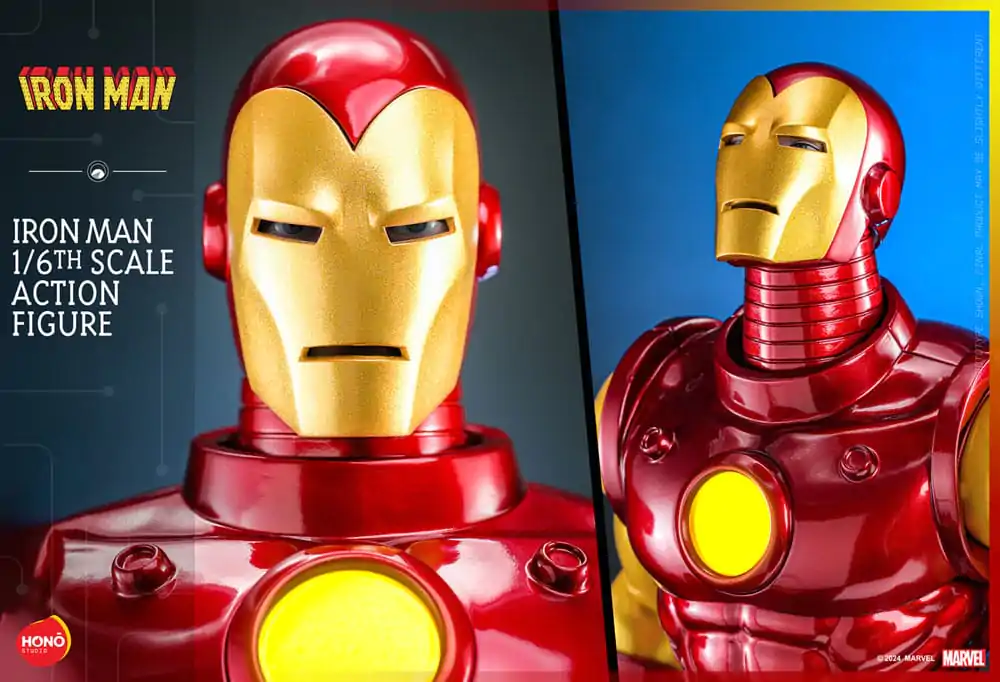 Marvel Action Figúrka 1/6 Iron Man 32 cm termékfotó