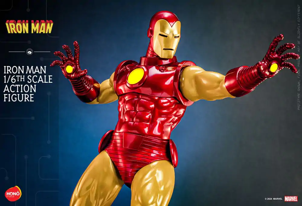 Marvel Action Figúrka 1/6 Iron Man 32 cm termékfotó