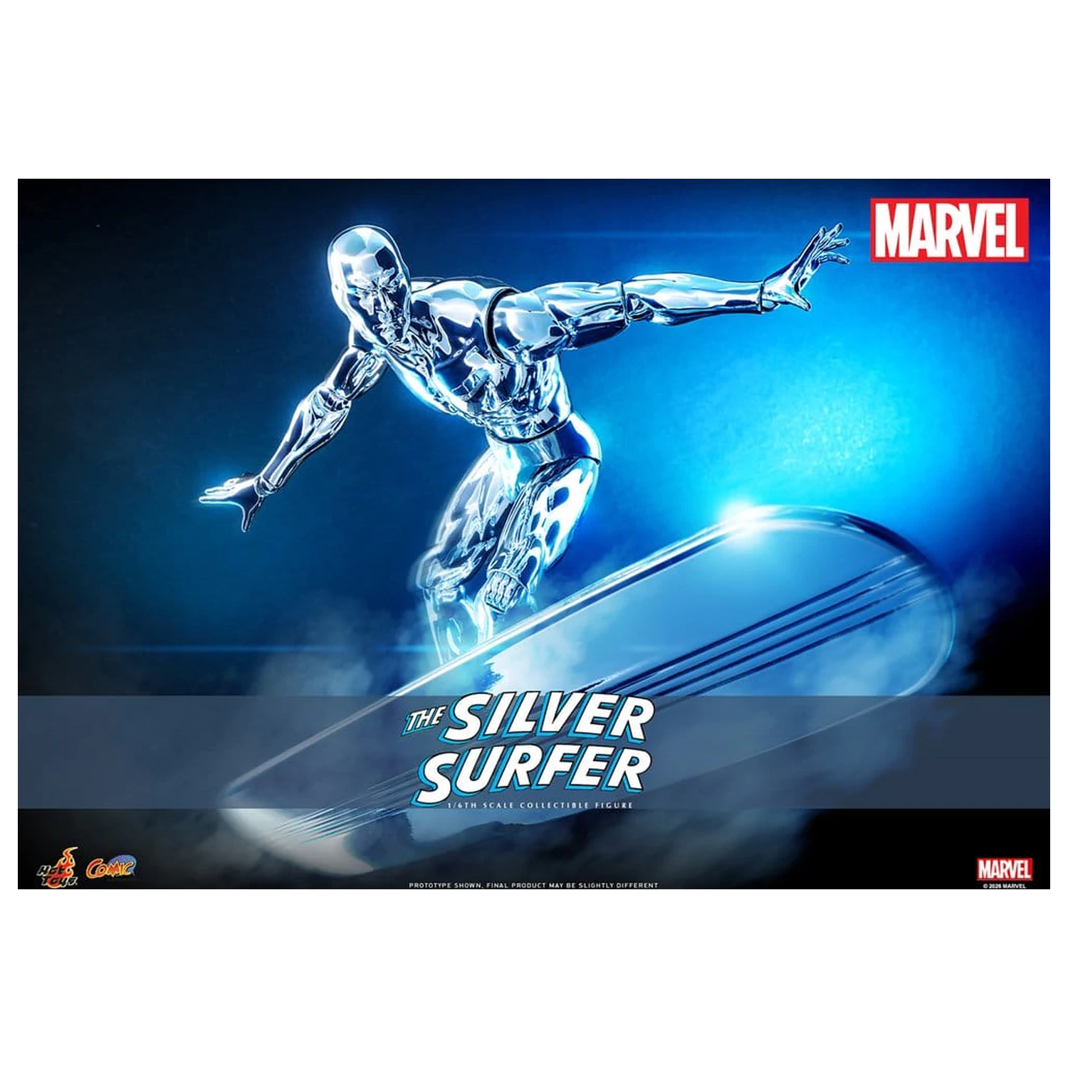 Marvel akčná figúrka 1/6 Silver Surfer 32 cm produktová fotografia