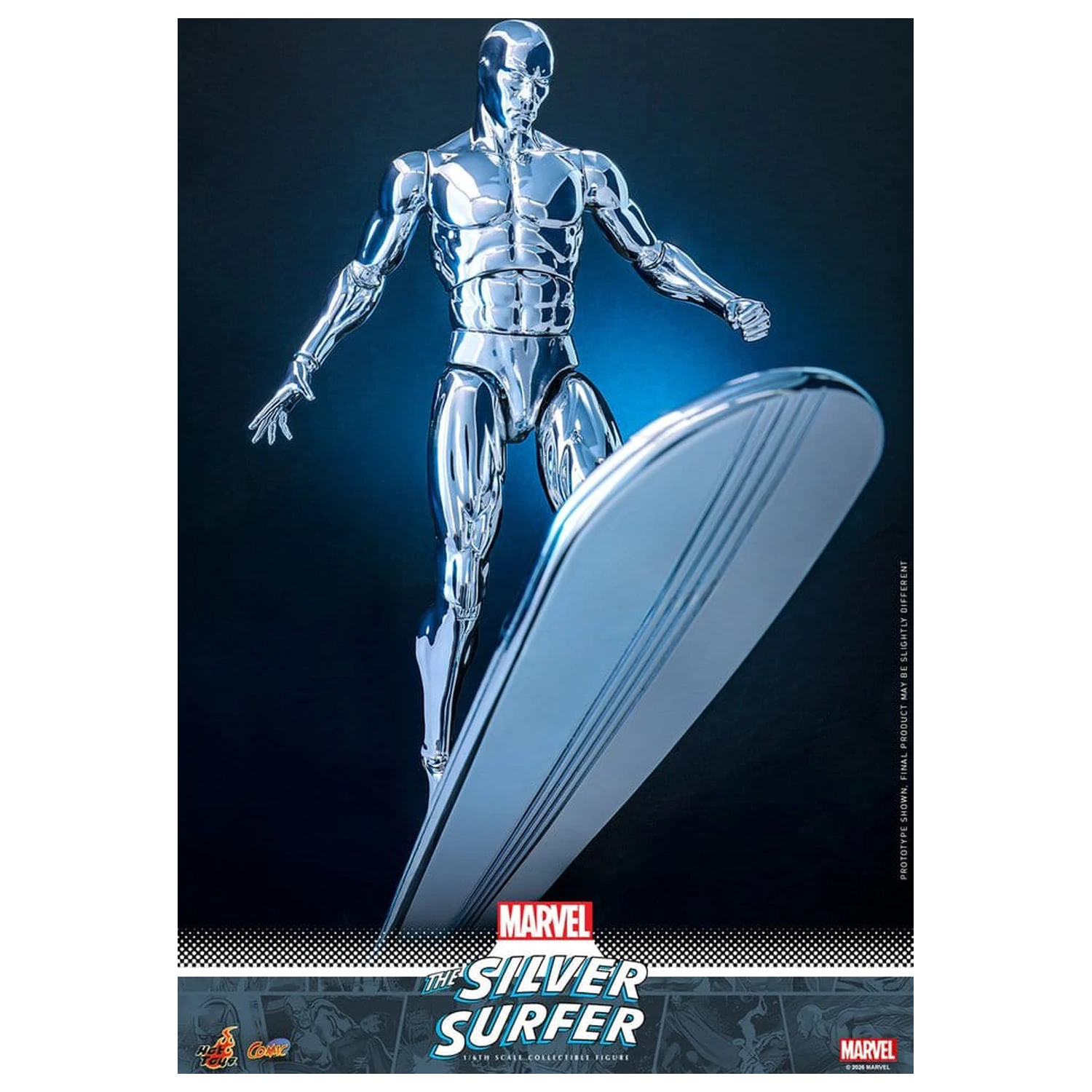 Marvel akčná figúrka 1/6 Silver Surfer 32 cm produktová fotografia