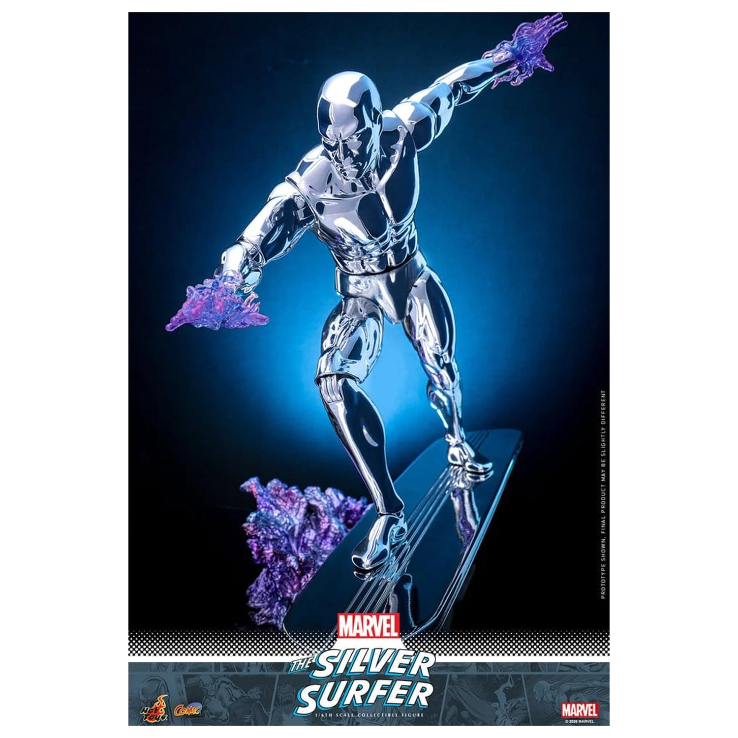 Marvel akčná figúrka 1/6 Silver Surfer 32 cm produktová fotografia