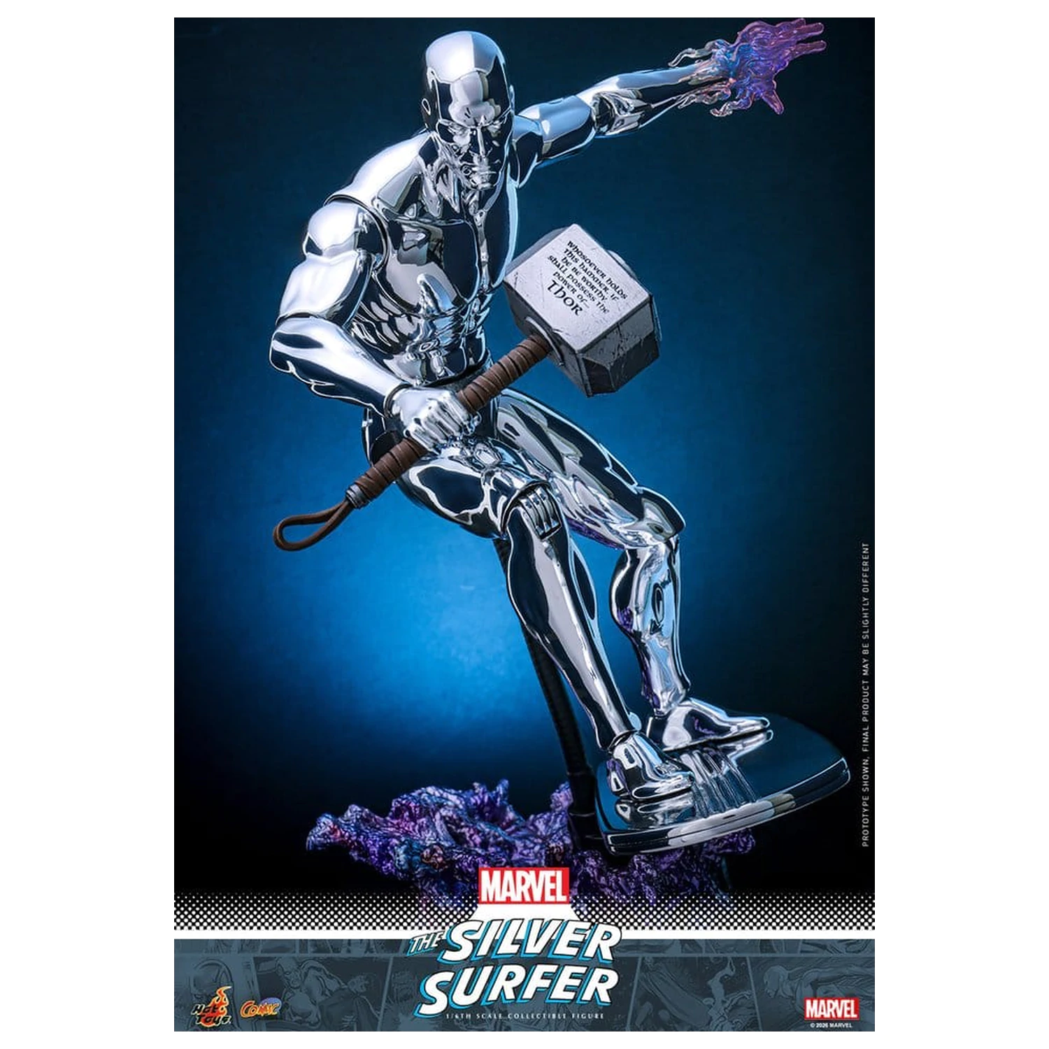 Marvel akčná figúrka 1/6 Silver Surfer 32 cm produktová fotografia