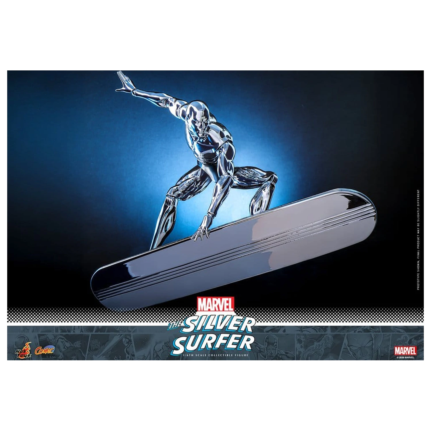 Marvel akčná figúrka 1/6 Silver Surfer 32 cm produktová fotografia