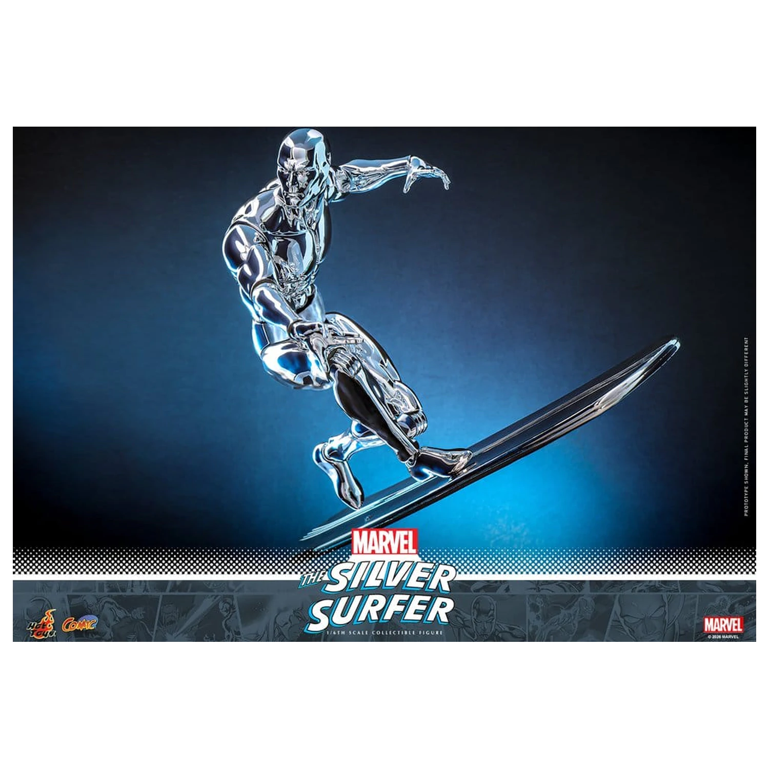 Marvel akčná figúrka 1/6 Silver Surfer 32 cm produktová fotografia