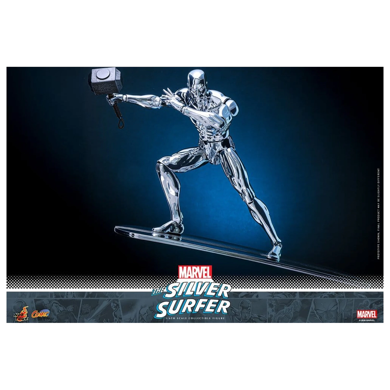 Marvel akčná figúrka 1/6 Silver Surfer 32 cm produktová fotografia