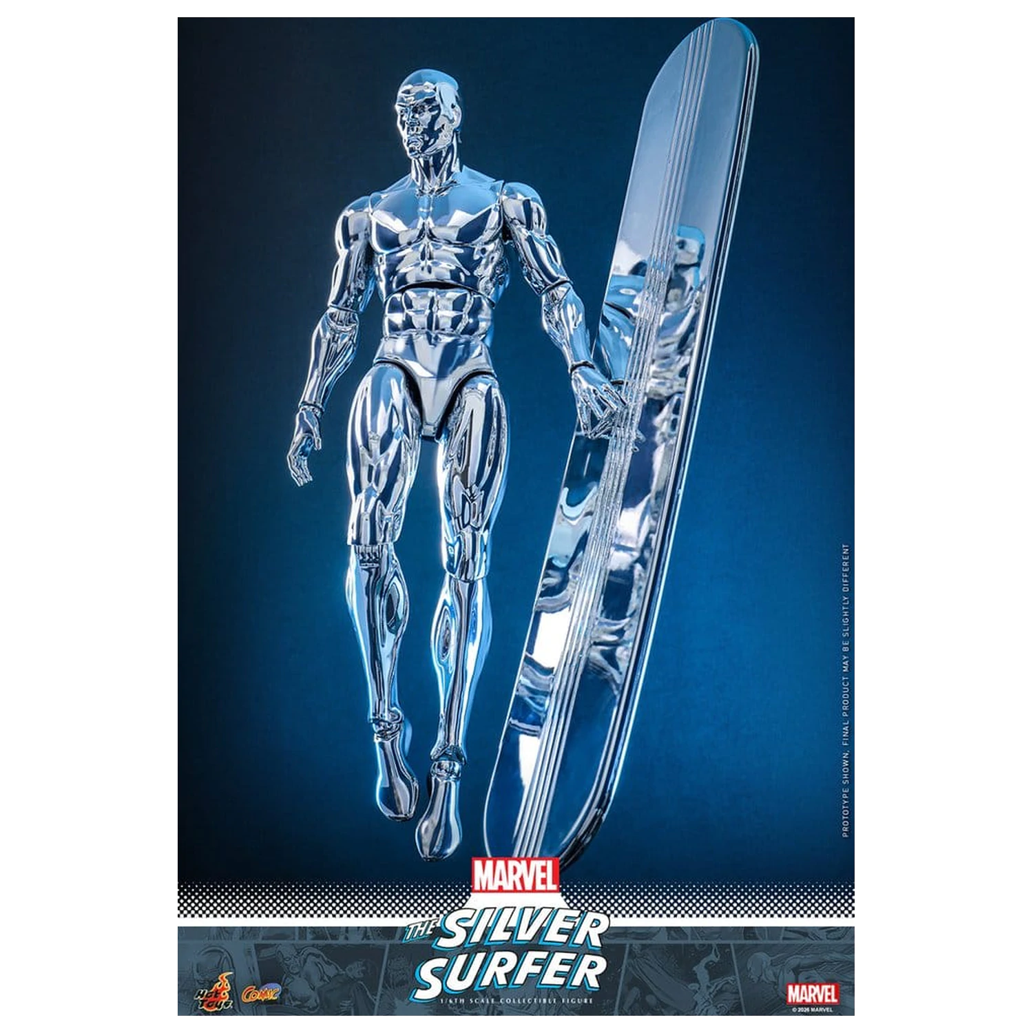 Marvel akčná figúrka 1/6 Silver Surfer 32 cm produktová fotografia