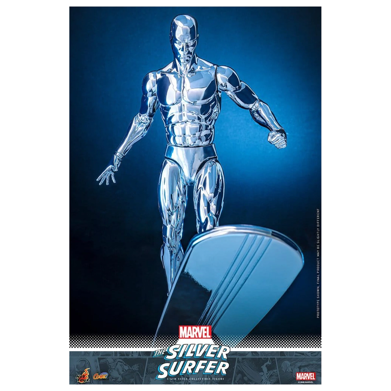 Marvel akčná figúrka 1/6 Silver Surfer 32 cm produktová fotografia