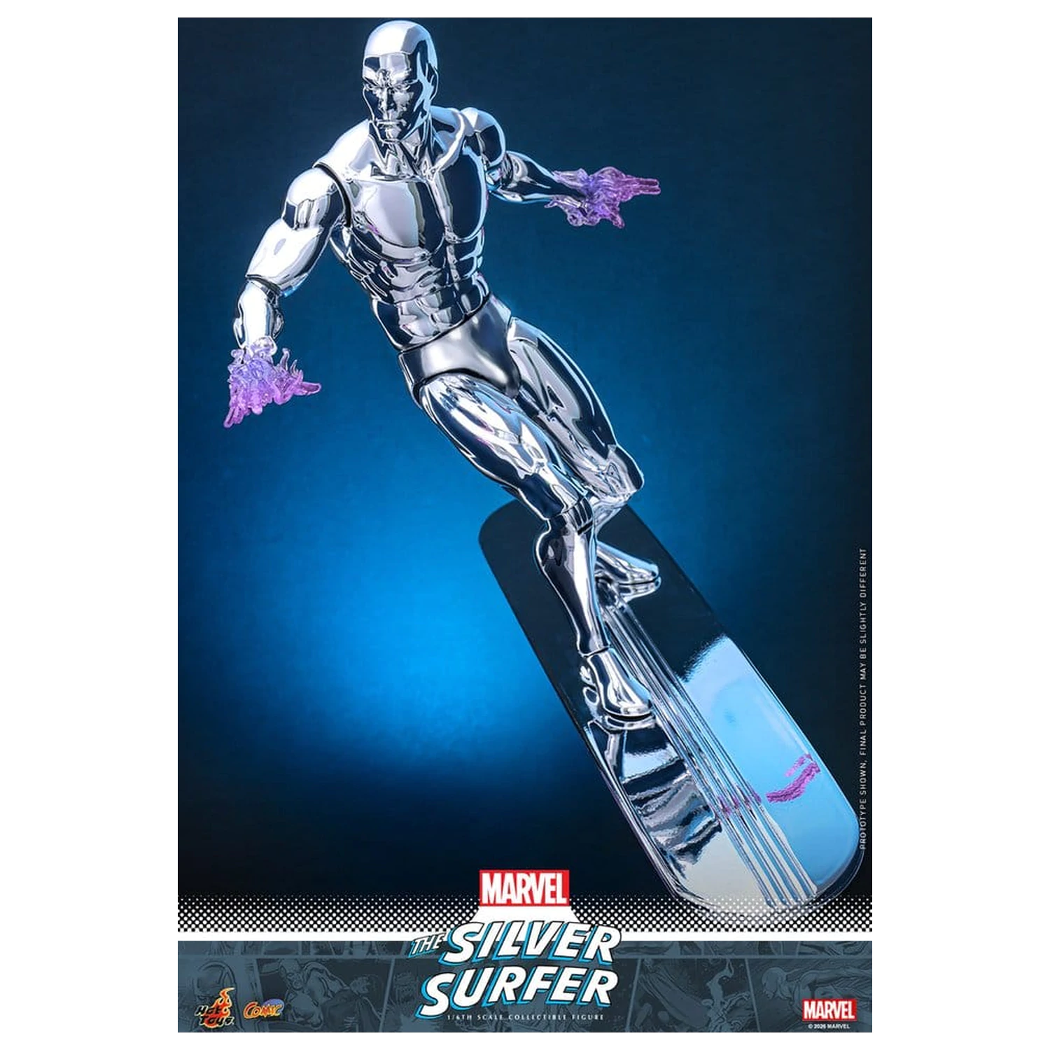Marvel akčná figúrka 1/6 Silver Surfer 32 cm produktová fotografia