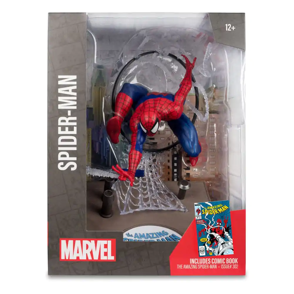 Marvel PVC socha 1/6 Spider-Man (The Amazing Spider-Man #301) 30 cm termékfotó