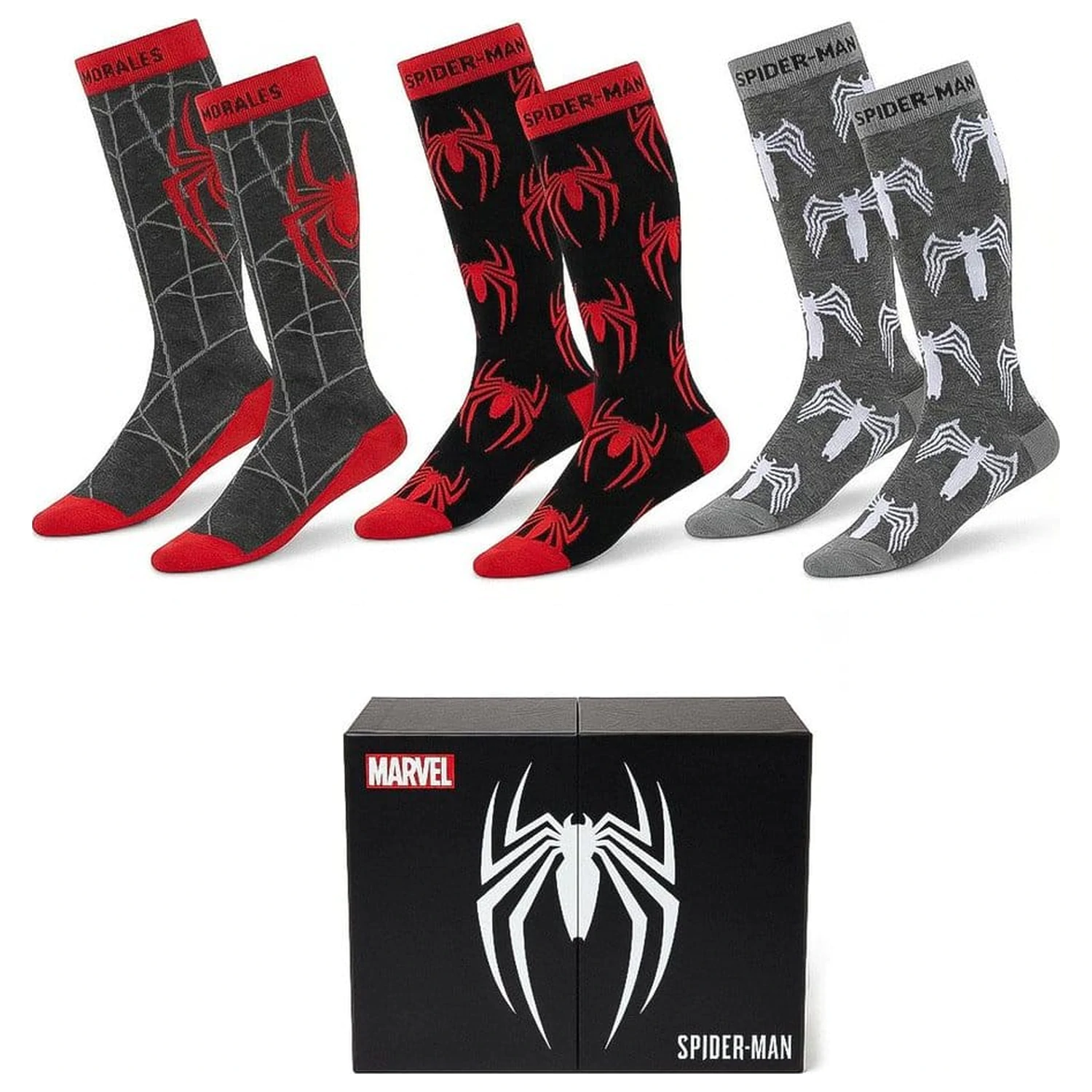 Marvel Ponožky 3-balenie Spider-Man 38-45 produktová fotografia