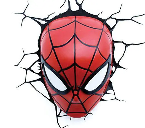 Marvel 3D LED svietidlo Spiderman 30 cm termékfotó