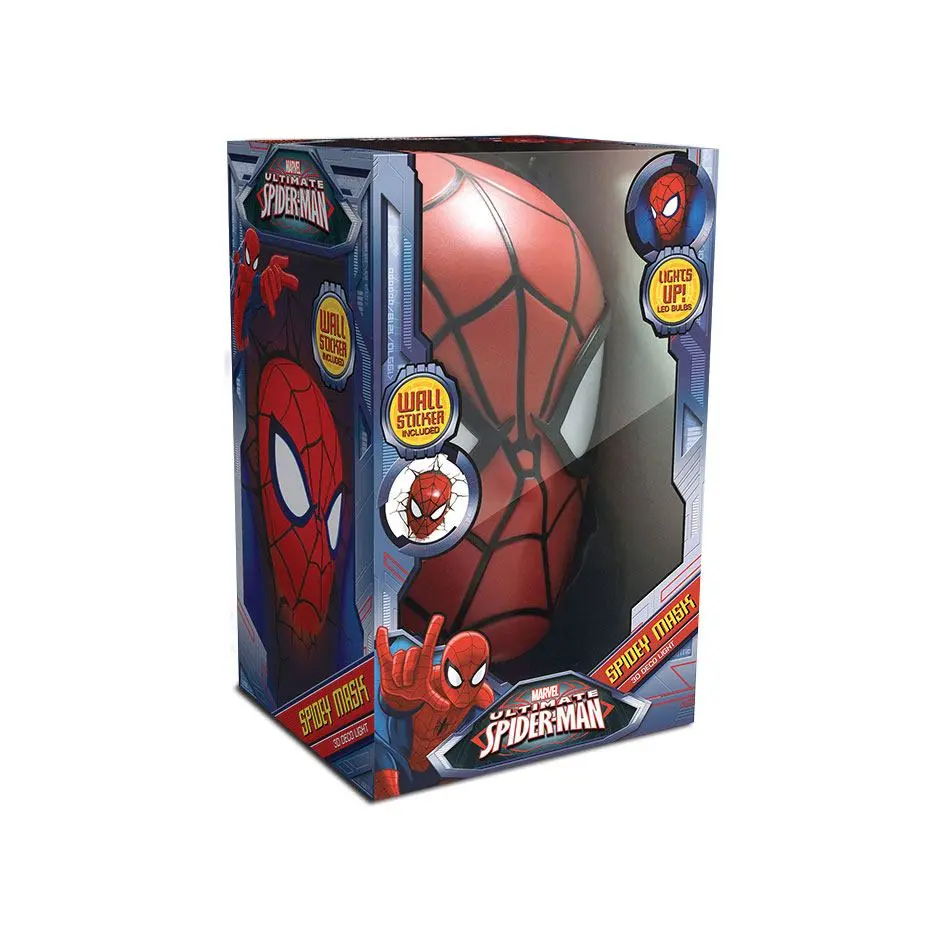 Marvel 3D LED svietidlo Spiderman 30 cm termékfotó