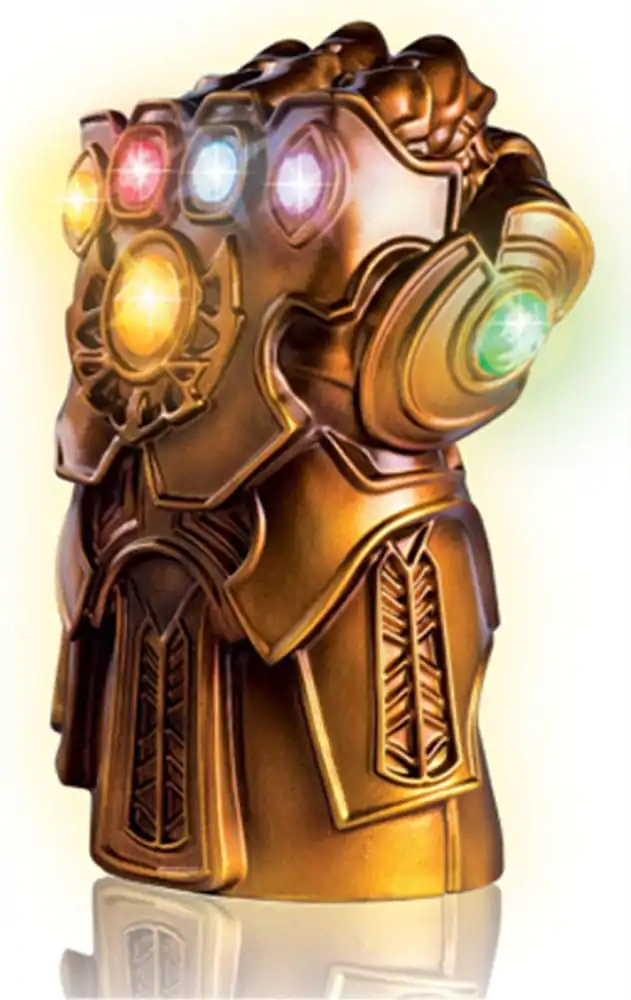 Marvel 3D Replika Stolná Lampa Thanos 25 cm produktová fotografia