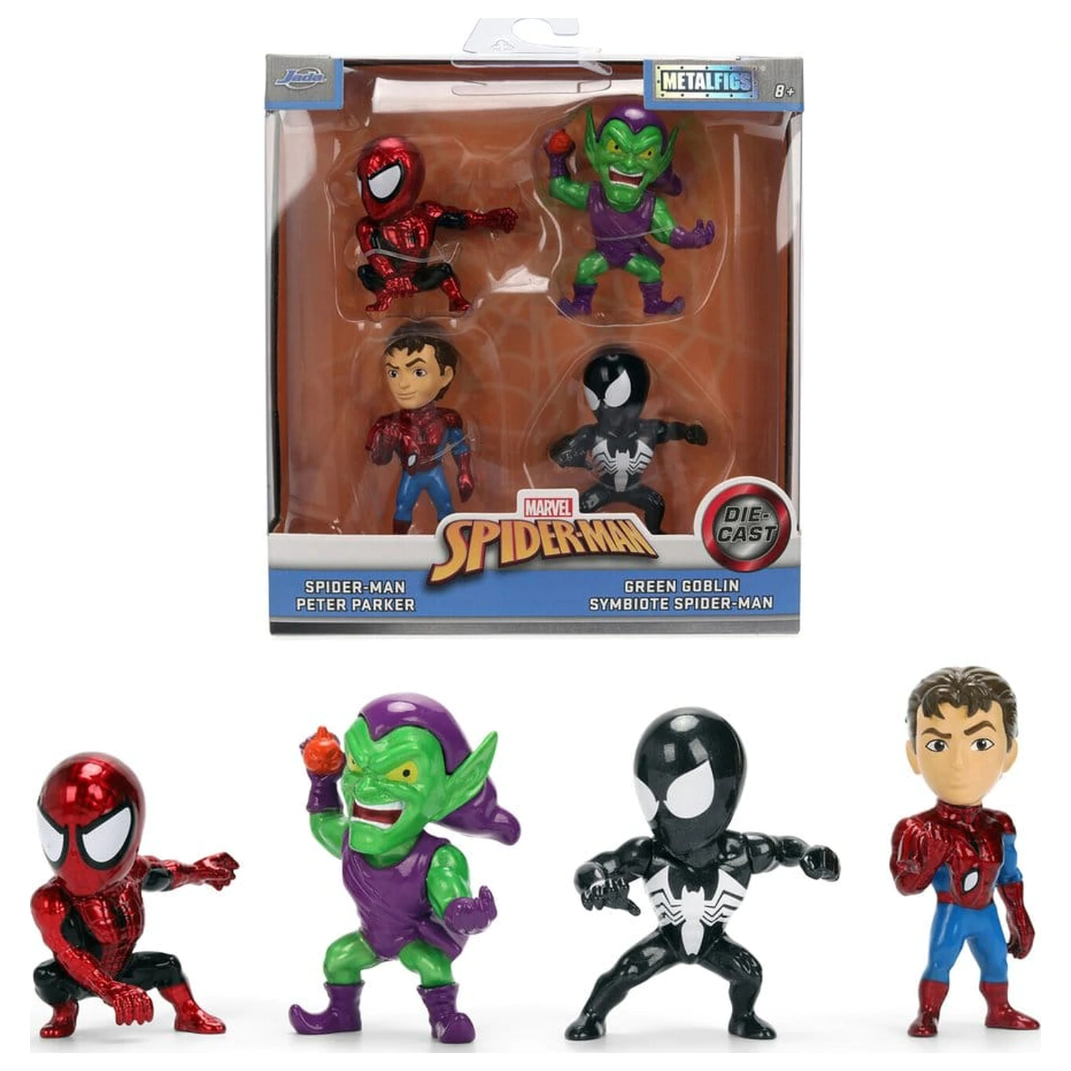 Marvel akčné figúrky 4-balenie Wave 5 6 cm produktová fotografia