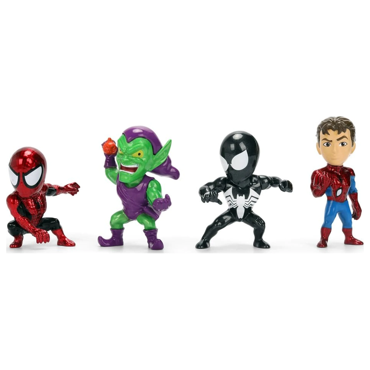 Marvel akčné figúrky 4-balenie Wave 5 6 cm produktová fotografia
