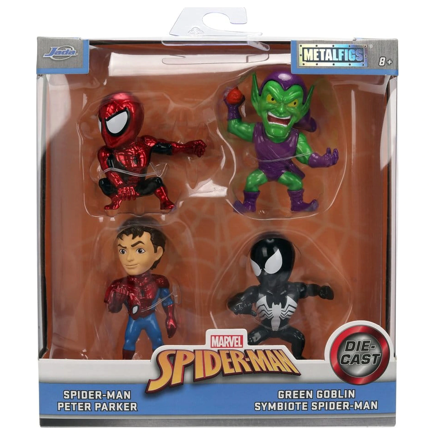 Marvel akčné figúrky 4-balenie Wave 5 6 cm produktová fotografia