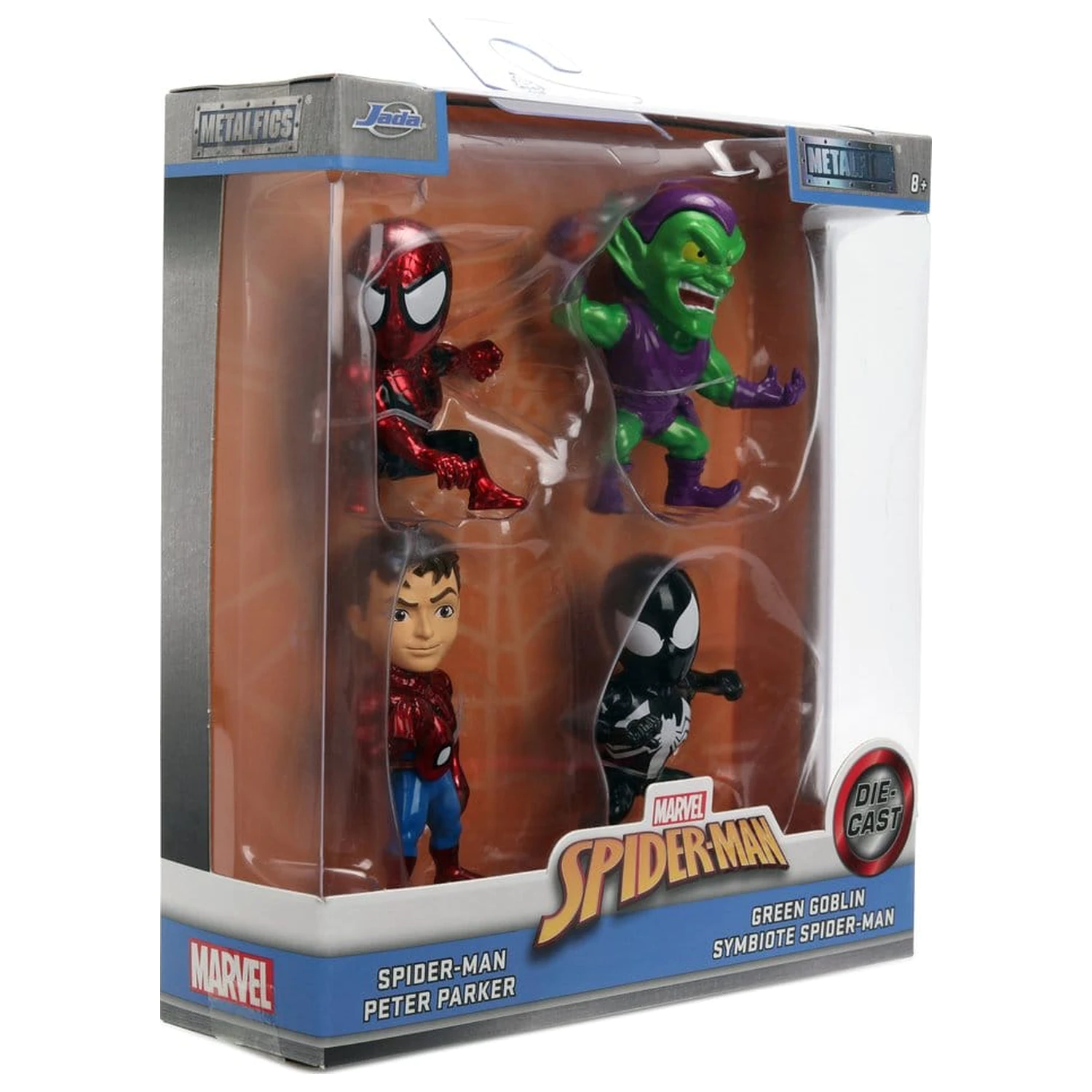 Marvel akčné figúrky 4-balenie Wave 5 6 cm produktová fotografia