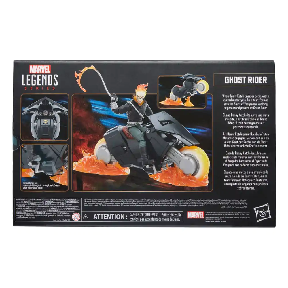 Marvel 85. výročia Marvel Legends akčná figúrka s vozidlom Ghost Rider 15 cm termékfotó