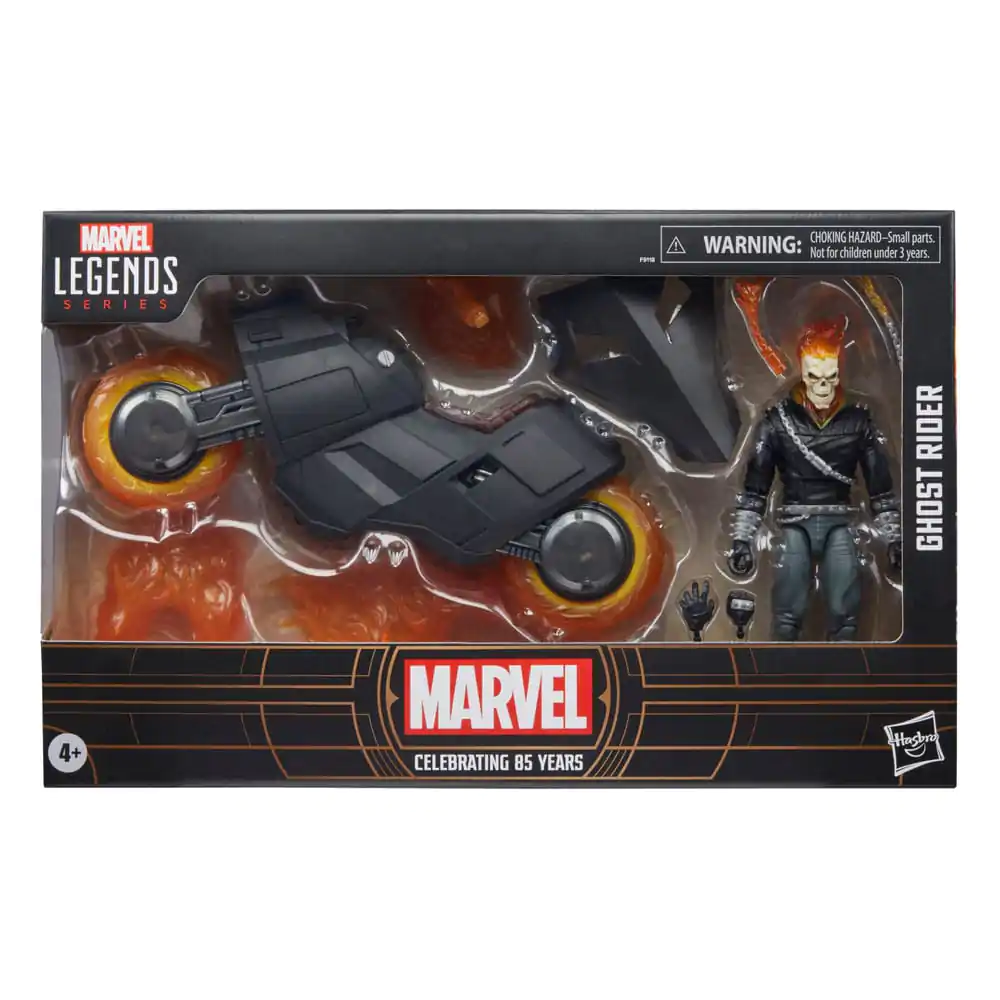 Marvel 85. výročia Marvel Legends akčná figúrka s vozidlom Ghost Rider 15 cm termékfotó