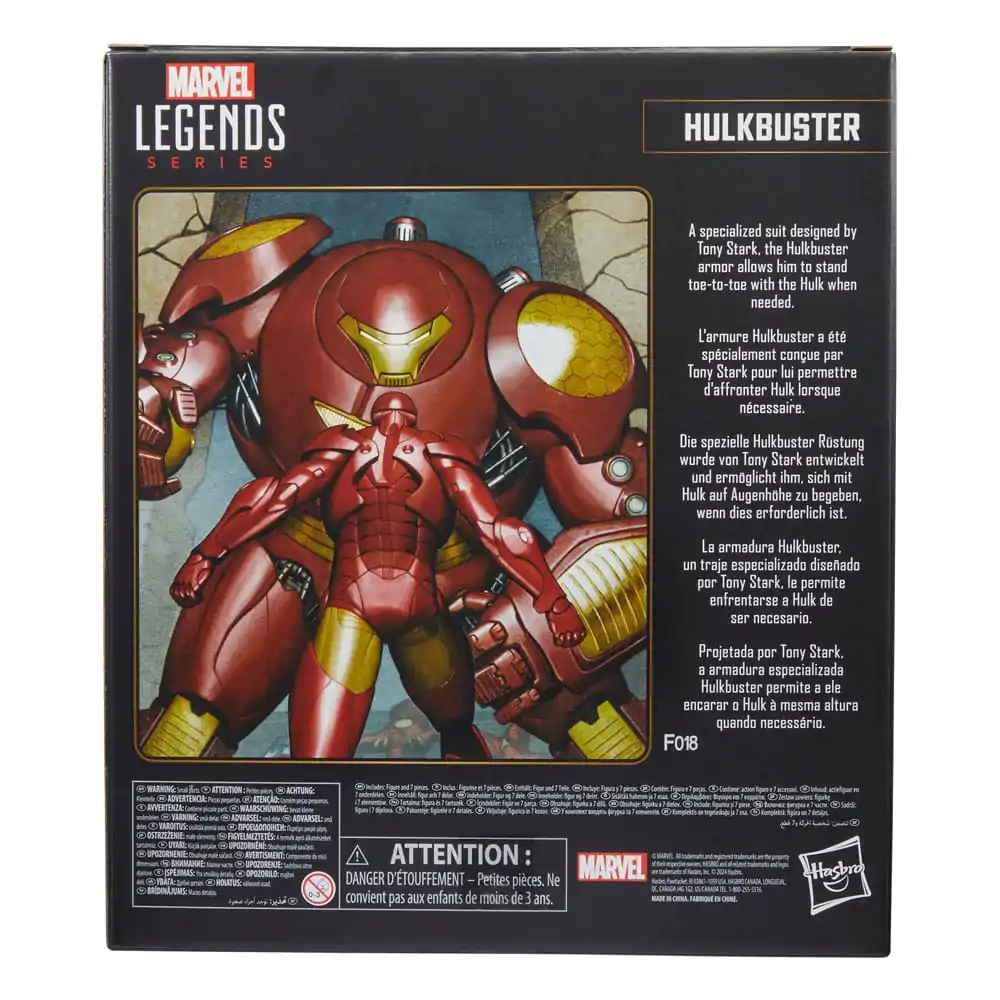 Marvel 85th Anniversary Marvel Legends Akčná figúrka Hulkbuster 23 cm produktová fotografia