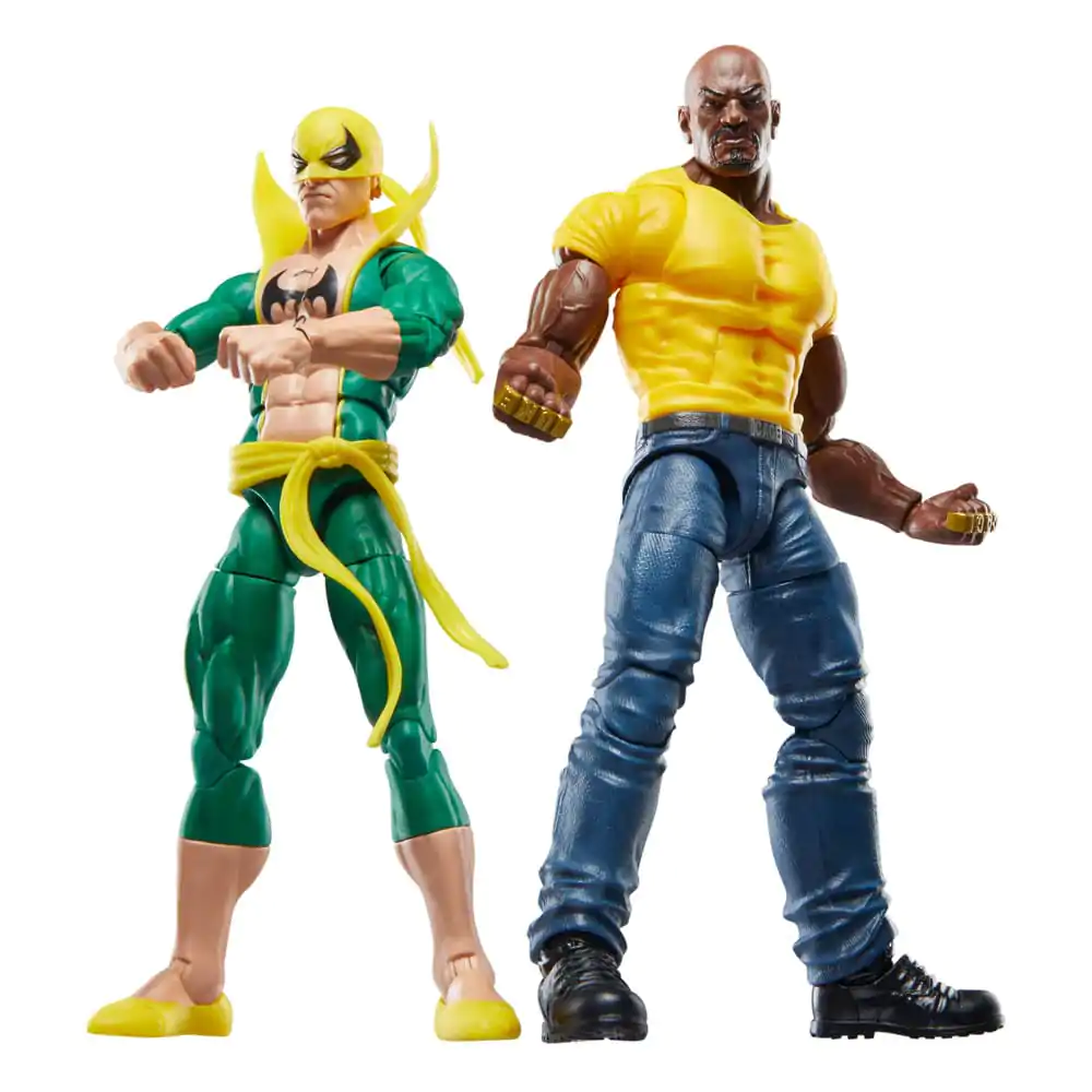 Marvel 85th Anniversary Marvel Legends Akčná figúrka 2-balenie Iron Fist a Luke Cage 15 cm termékfotó