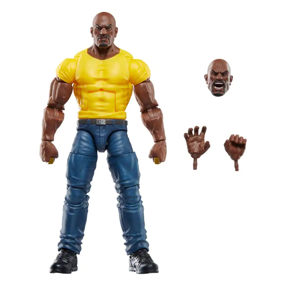 Marvel 85th Anniversary Marvel Legends Akčná figúrka 2-balenie Iron Fist a Luke Cage 15 cm termékfotó