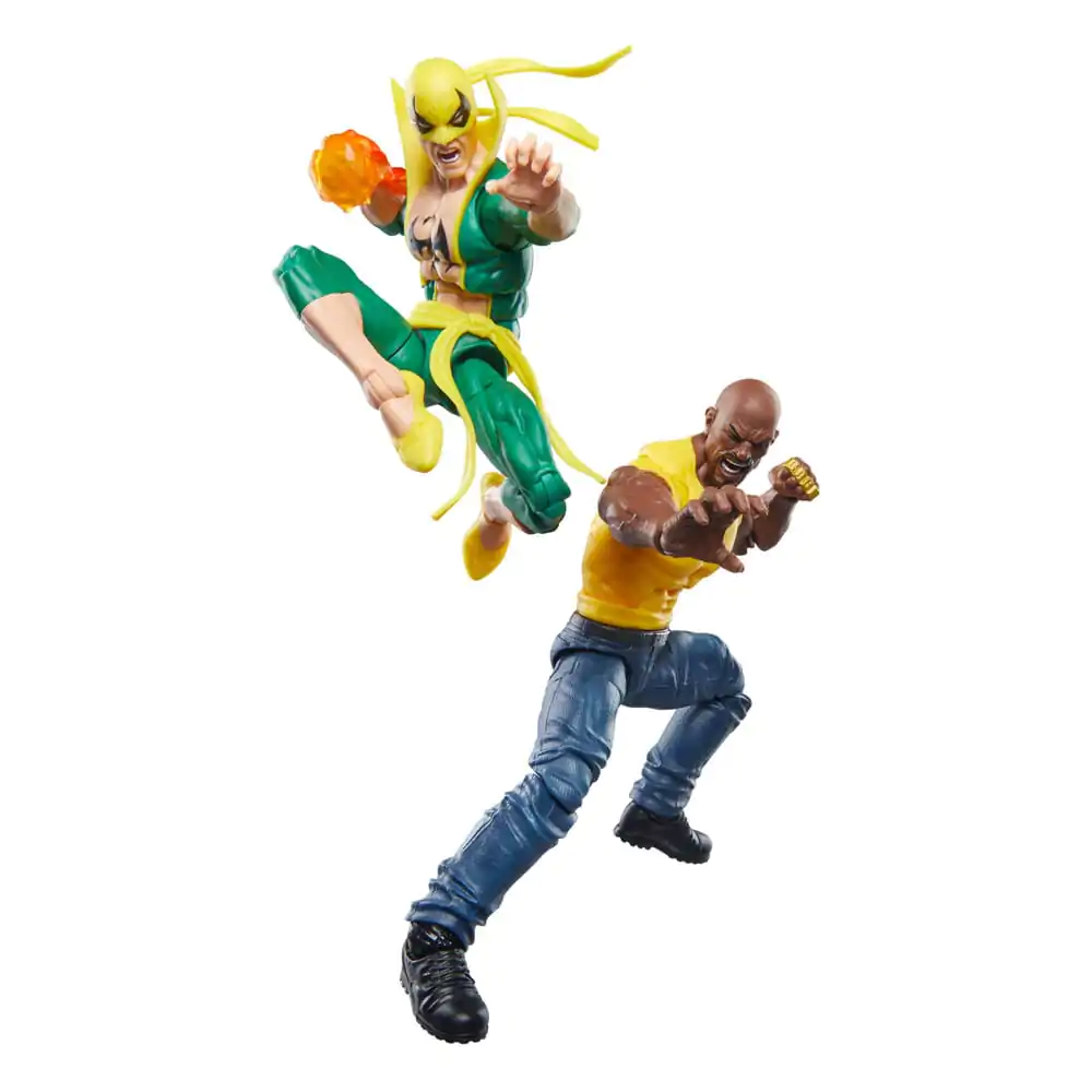 Marvel 85th Anniversary Marvel Legends Akčná figúrka 2-balenie Iron Fist a Luke Cage 15 cm termékfotó