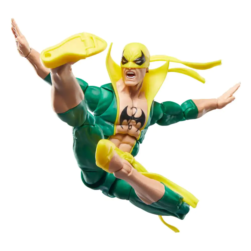 Marvel 85th Anniversary Marvel Legends Akčná figúrka 2-balenie Iron Fist a Luke Cage 15 cm termékfotó