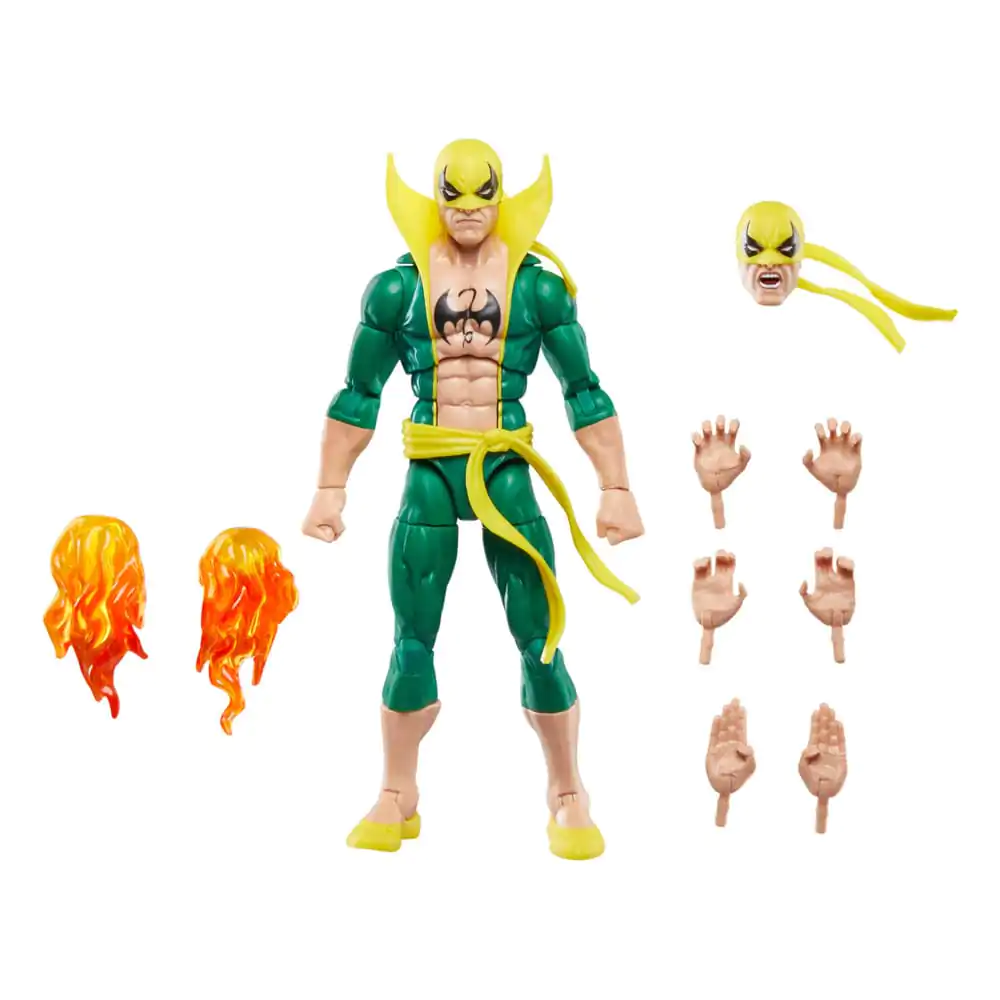 Marvel 85th Anniversary Marvel Legends Akčná figúrka 2-balenie Iron Fist a Luke Cage 15 cm termékfotó