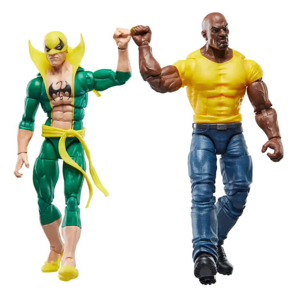 Marvel 85th Anniversary Marvel Legends Akčná figúrka 2-balenie Iron Fist a Luke Cage 15 cm termékfotó