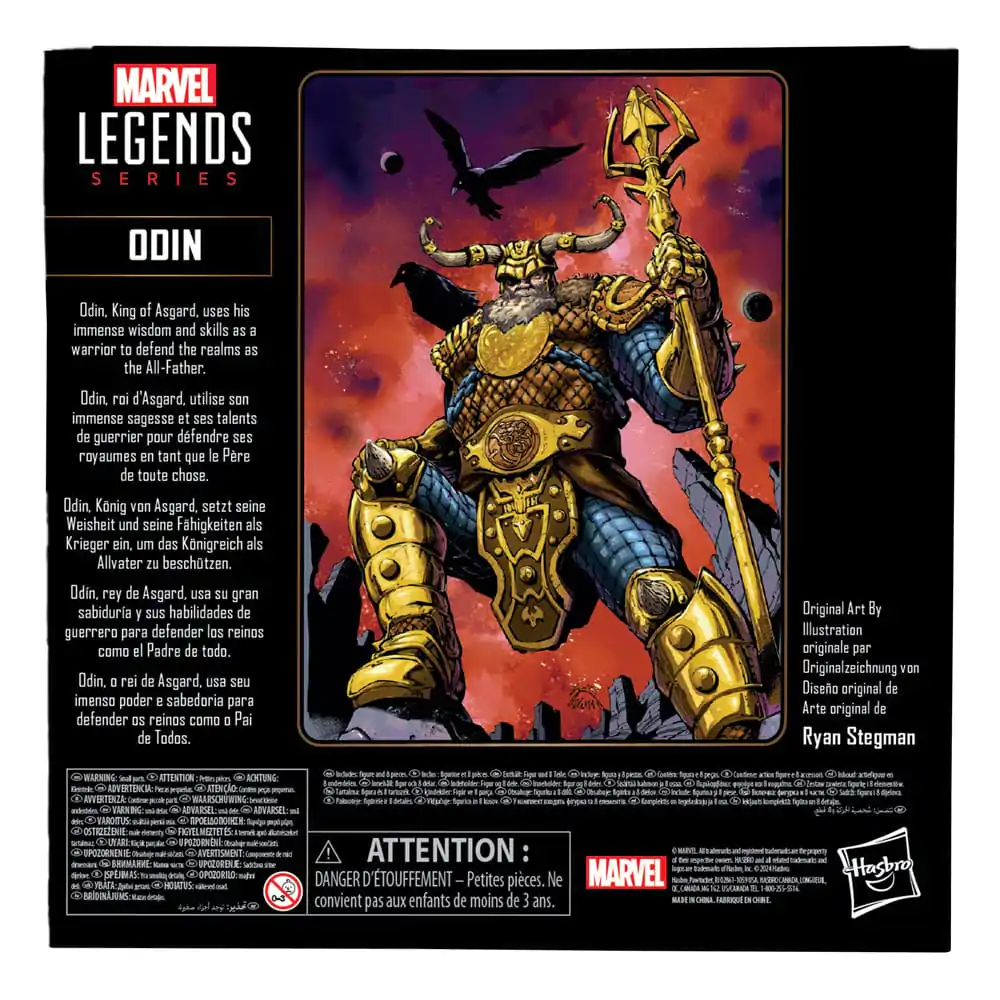 Marvel 85. výročie Marvel Legends akčná figúrka Odin 21 cm termékfotó