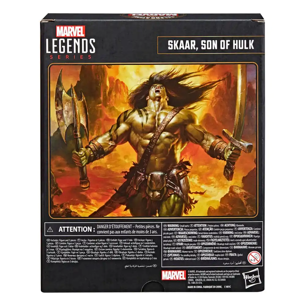 Marvel 85th Anniversary Marvel Legends akčná figúrka Skaar, Son of Hulk 20 cm termékfotó